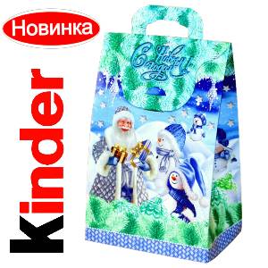 Сладкий подарок на Новый Год в жестяной упаковке весом 610 грамм по цене 1600 руб в Рыльске