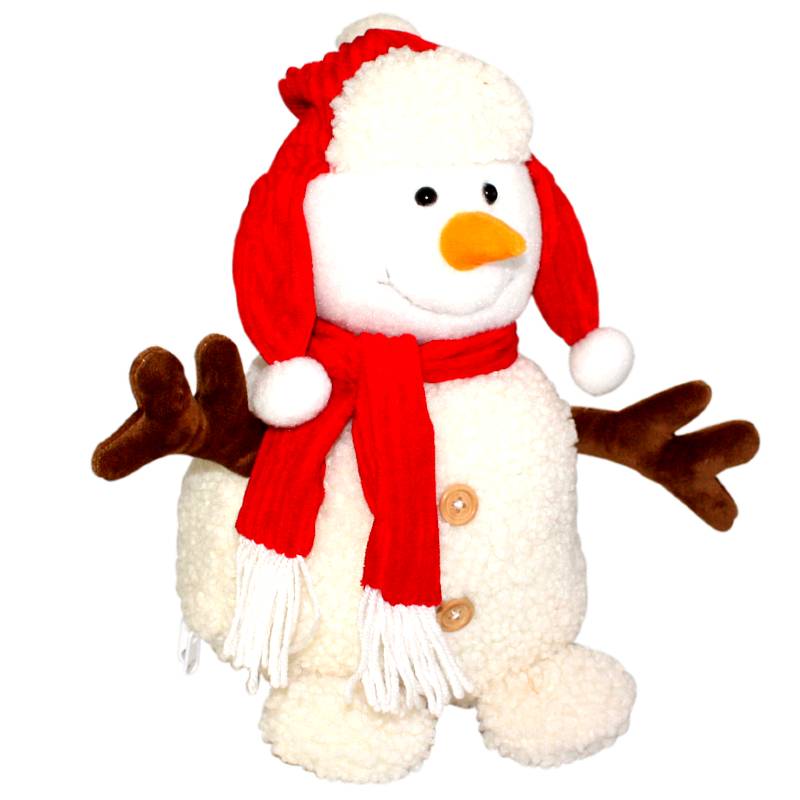 Детский подарок на Новый Год в мягкой игрушке весом 950 грамм